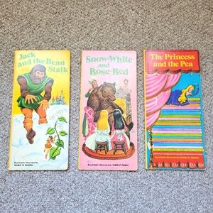 Vintage 1976 Oversized Board books. Lot of 3